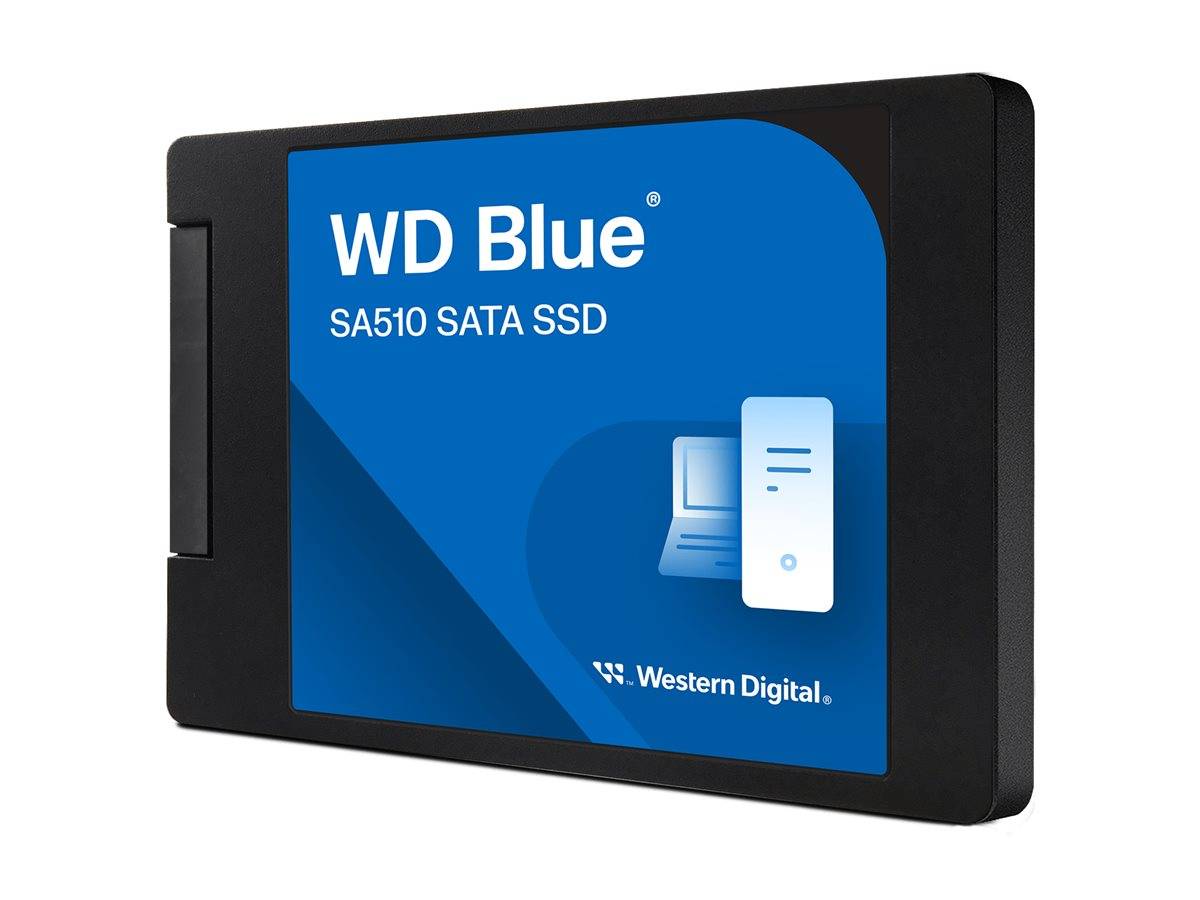 SanDisk WD Blue SA510 - SSD - 1 TB - intern - 2.5" (6.4 cm)-0
