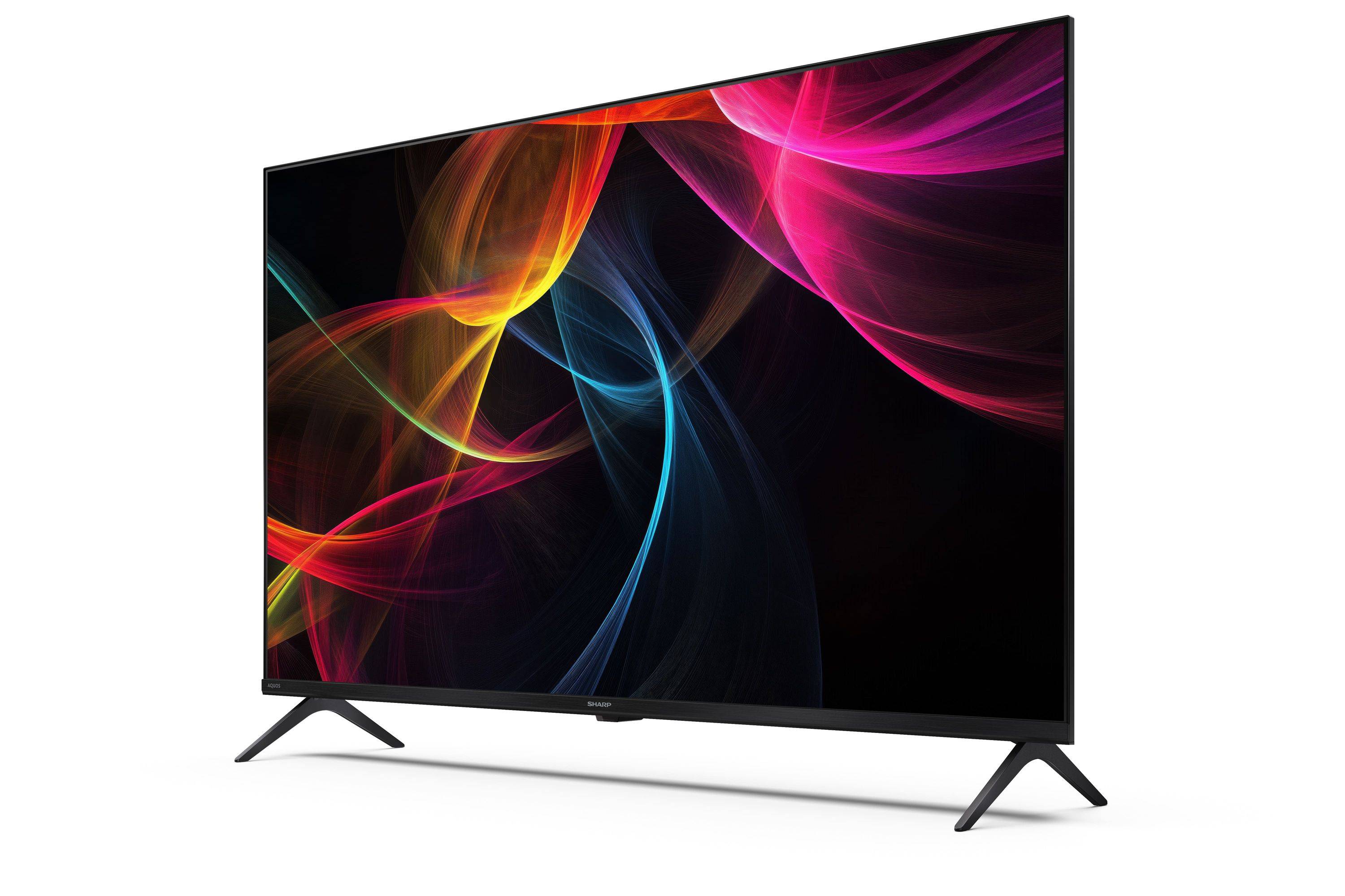 Sharp 43HL4265E, 109,2 cm (43"), 3840 x 2160 Pixel, LED, Smart-TV, WLAN, Schwarz-3
