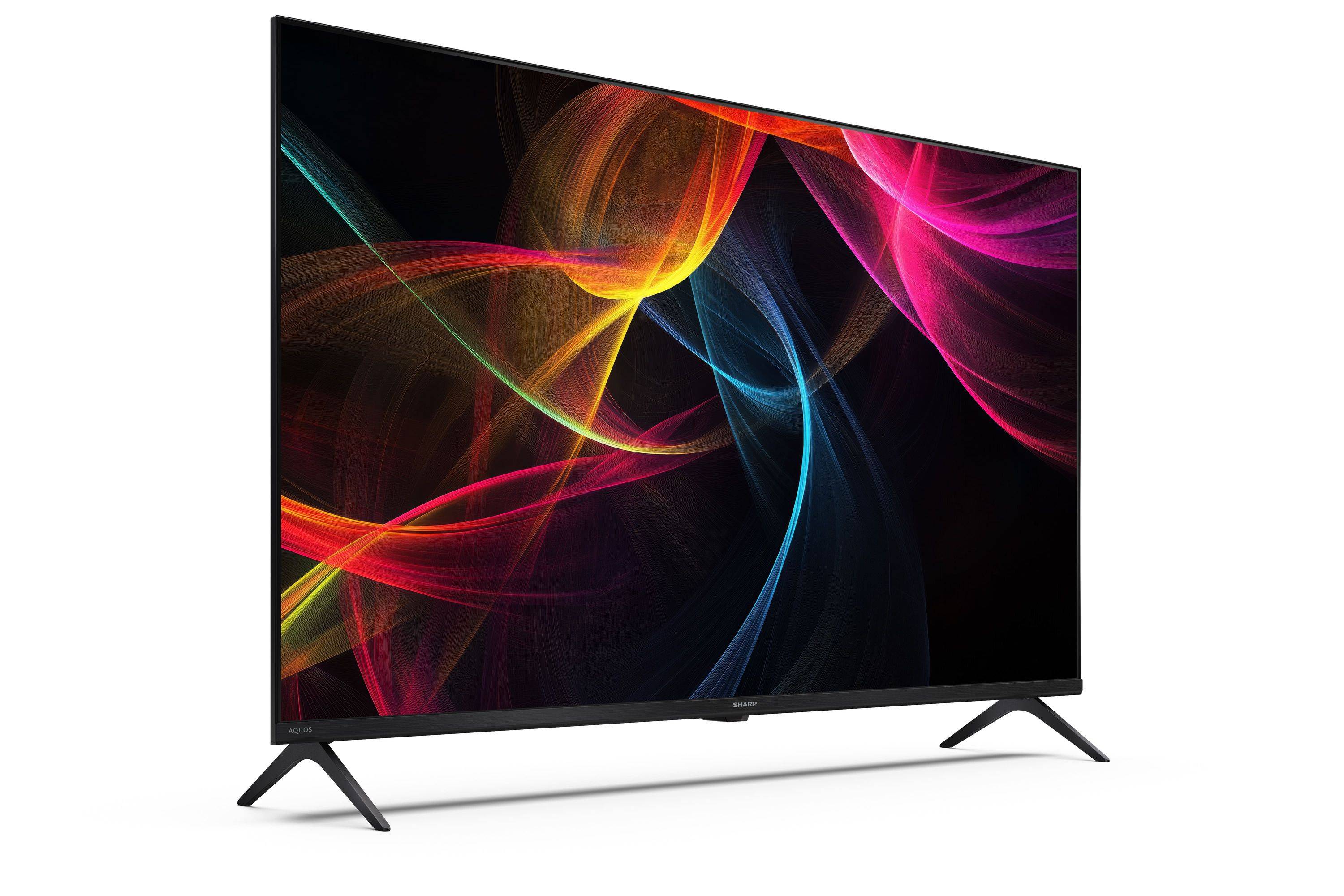 Sharp 43HL4265E, 109,2 cm (43"), 3840 x 2160 Pixel, LED, Smart-TV, WLAN, Schwarz-4