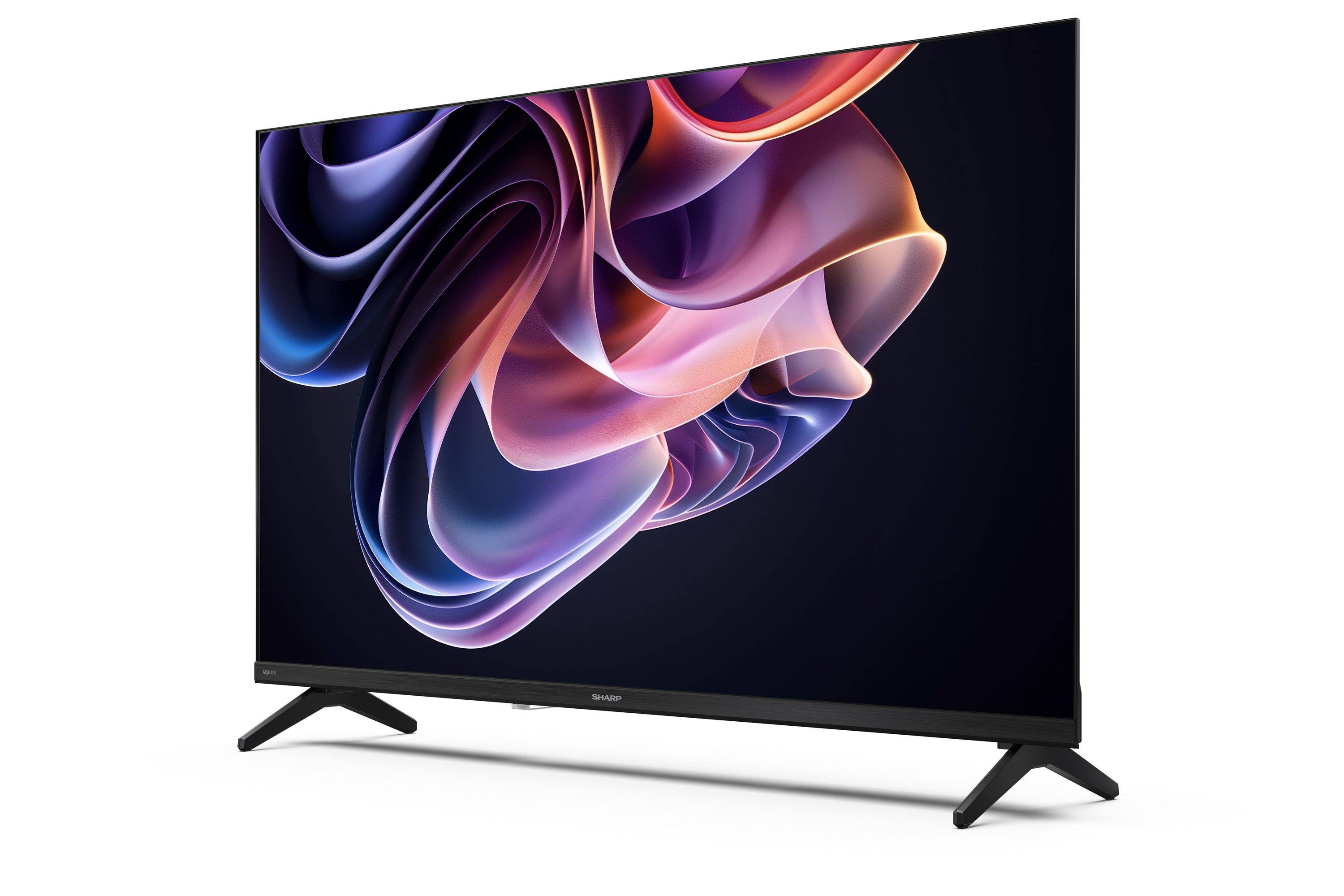 Sharp 32HF2265E, 81,3 cm (32"), 1366 x 768 Pixel, HD, Smart-TV, WLAN, Schwarz-3
