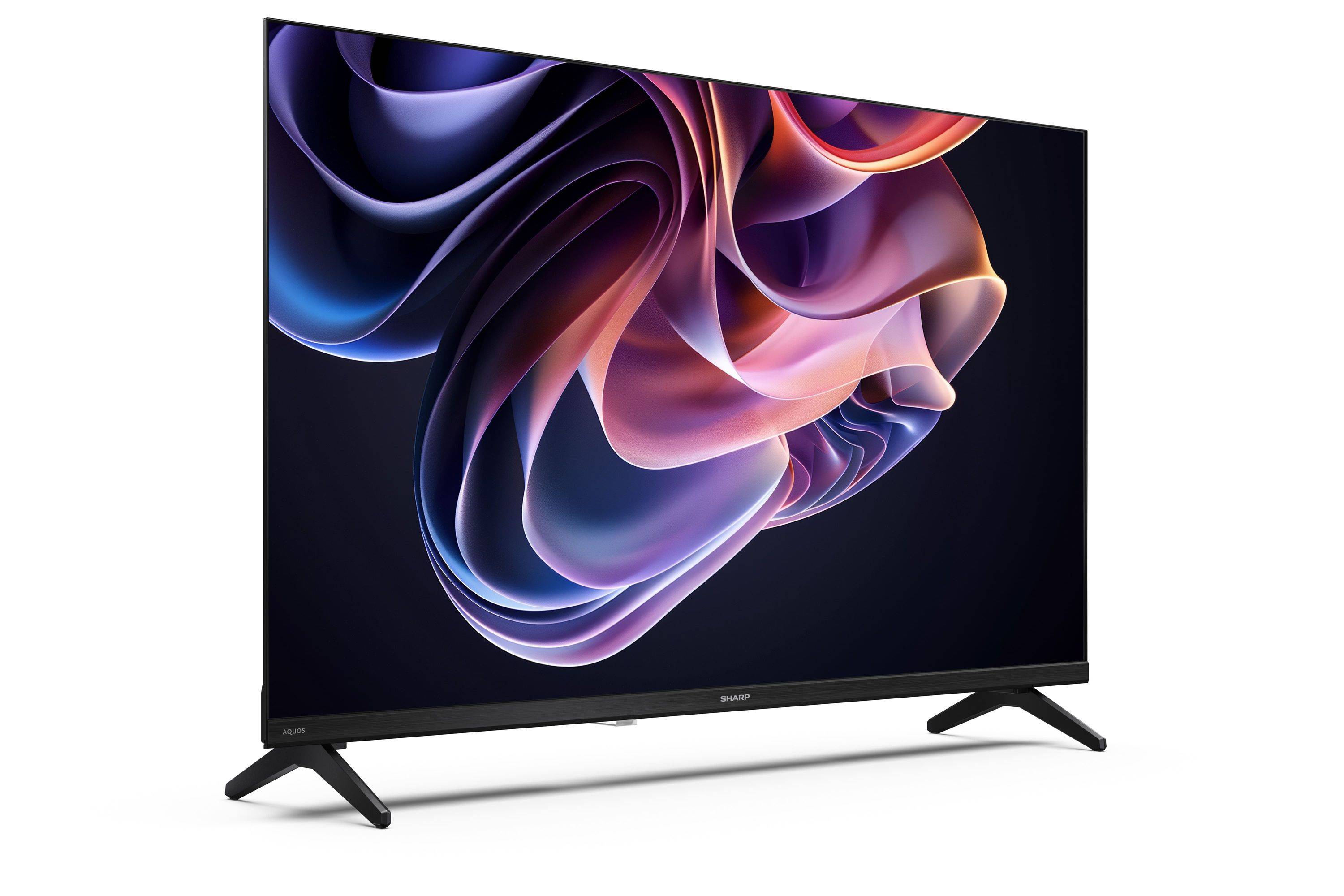 Sharp 32HF2265E, 81,3 cm (32"), 1366 x 768 Pixel, HD, Smart-TV, WLAN, Schwarz-4