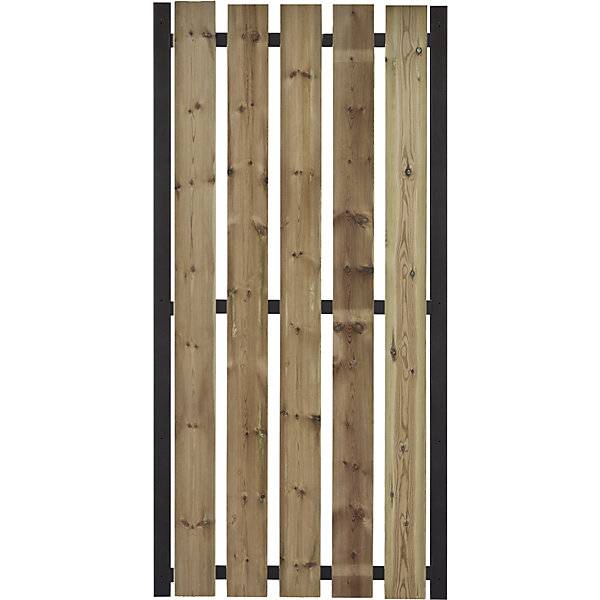 Fahrradunterstand HxB 2360 x 5600 mm Blech/Holz Tiefe 5150 mm Grundeinheit. 86479249 864792 49-1