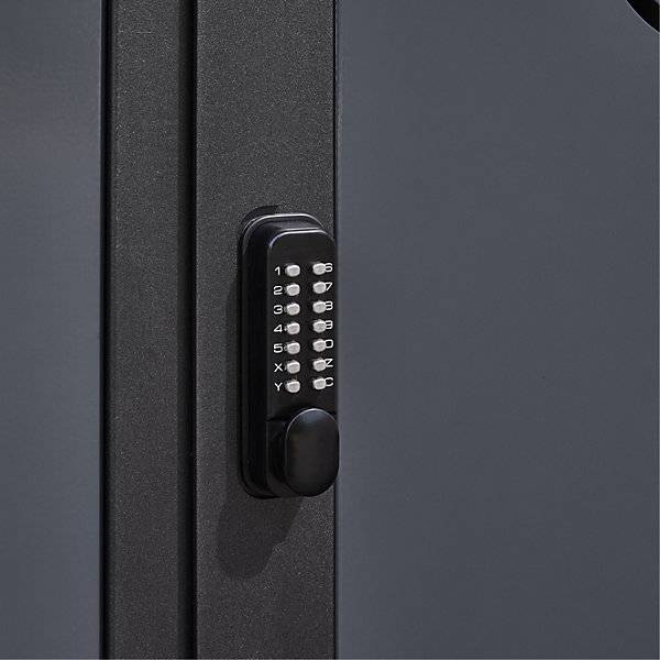 Fahrradunterstand HxB 2360 x 5600 mm Bambus Tiefe 3150 mm Grundeinheit. 86478649 864786 49-3