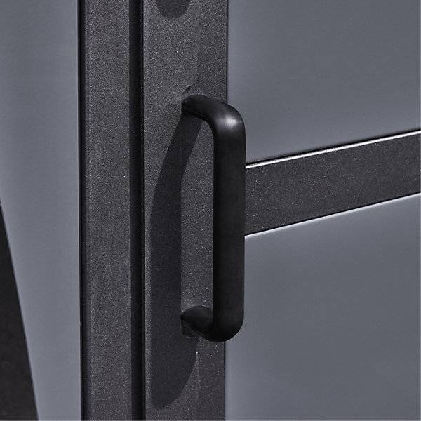 Fahrradunterstand HxB 2360 x 5600 mm Bambus Tiefe 3150 mm Grundeinheit. 86478649 864786 49-4