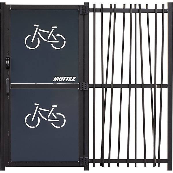 Fahrradunterstand HxB 2360 x 5600 mm Bambus Tiefe 5150 mm Grundeinheit. 86478849 864788 49-2