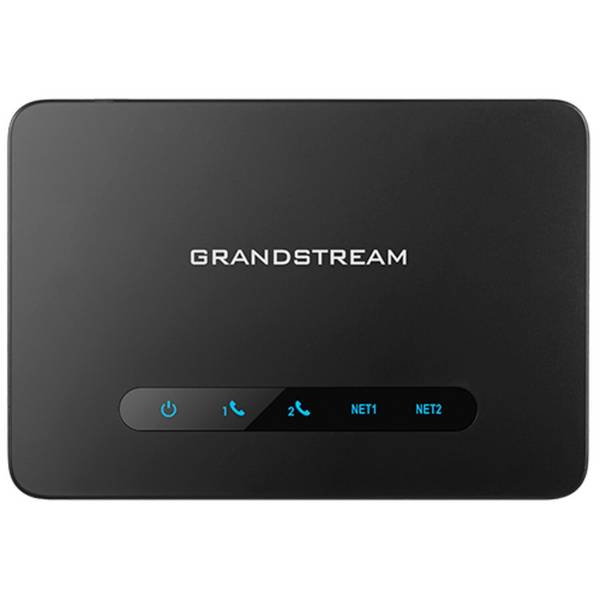 Grandstream HT812 - V2 - VoIP-Telefonadapter