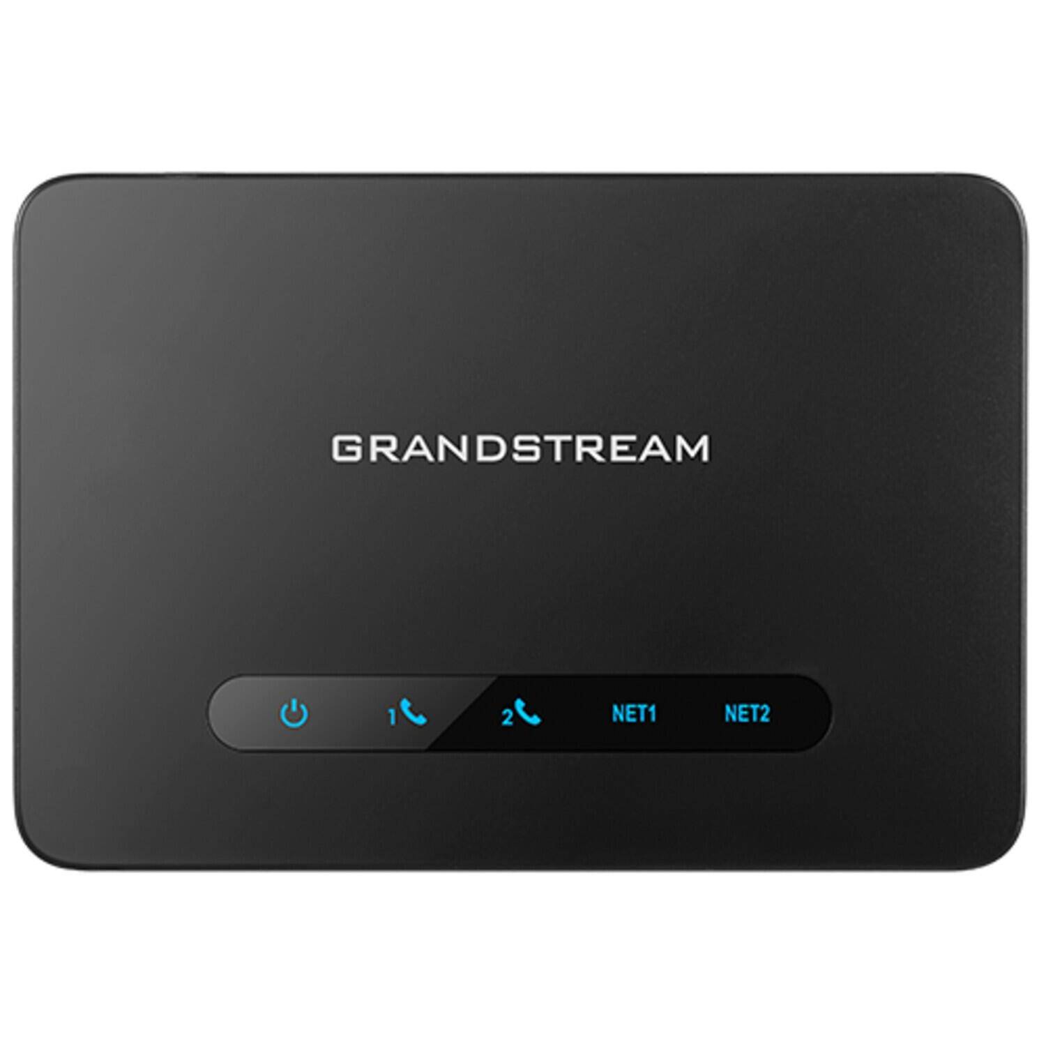 Grandstream HT812 - V2 - VoIP-Telefonadapter-0