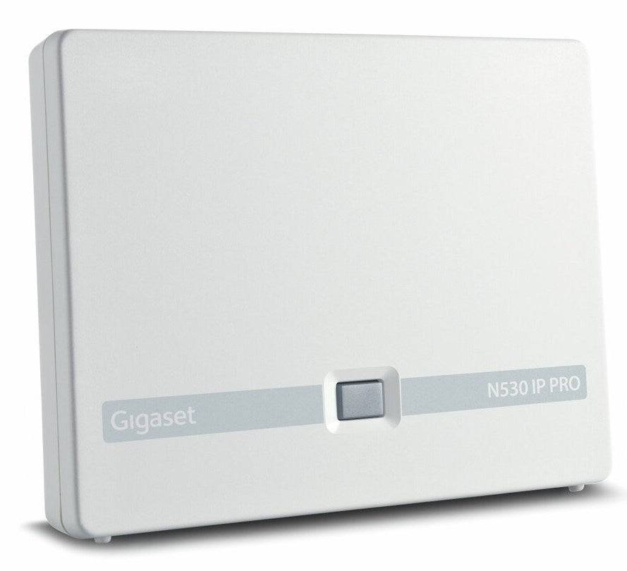 Gigaset N530 IP PRO, HTTPS, SIPS, SRTP, TLS, DECT, DECT-GAP, G.711alaw, G.711ulaw, G.722, G.729A,-1