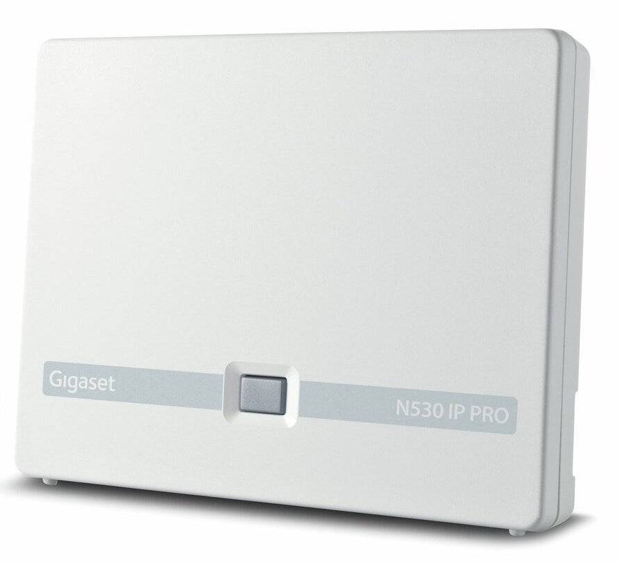 Gigaset N530 IP PRO, HTTPS, SIPS, SRTP, TLS, DECT, DECT-GAP, G.711alaw, G.711ulaw, G.722, G.729A,-2