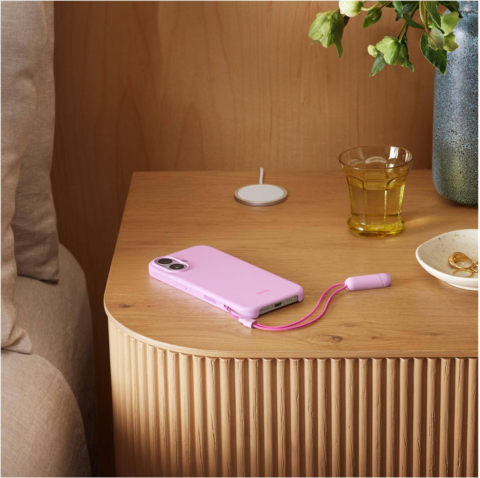 Apple Beats iPhone 17 Kickstand Case mit MagSafe (Kieselrosa)-0