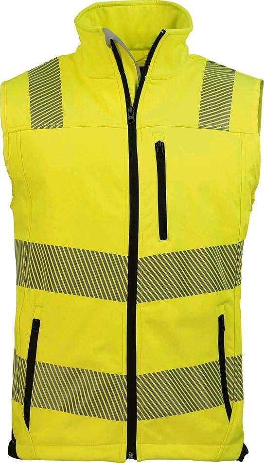ASATEX Warnweste Prevent® Trendline gelb Größe XL - PTW-SW/78/XL-0