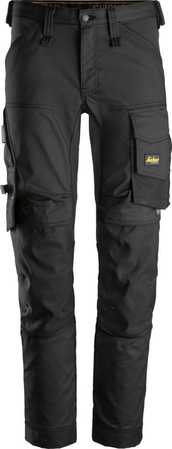 AW Stretch Arbeitshose 50, schwarz Snickers Snickers
