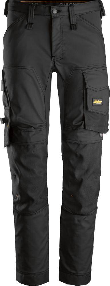 AW Stretch Arbeitshose 50, schwarz Snickers Snickers-0