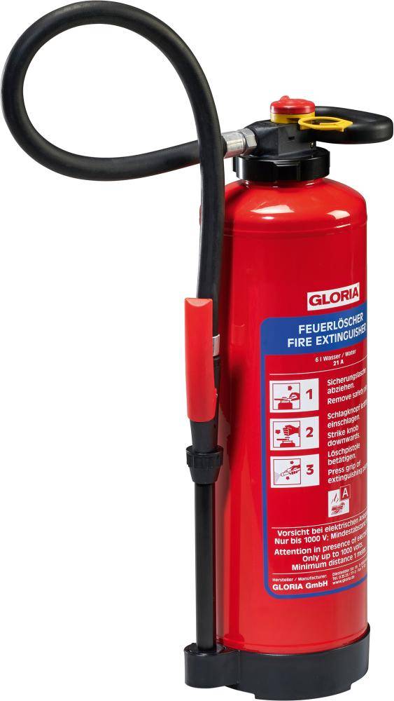 Lithium-Löscher WKL6PRO Brandklasse A-0