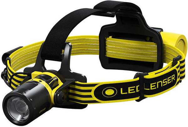 Kopflampe EXH8 EX geschützt ATEX Zone 0 Ledlenser