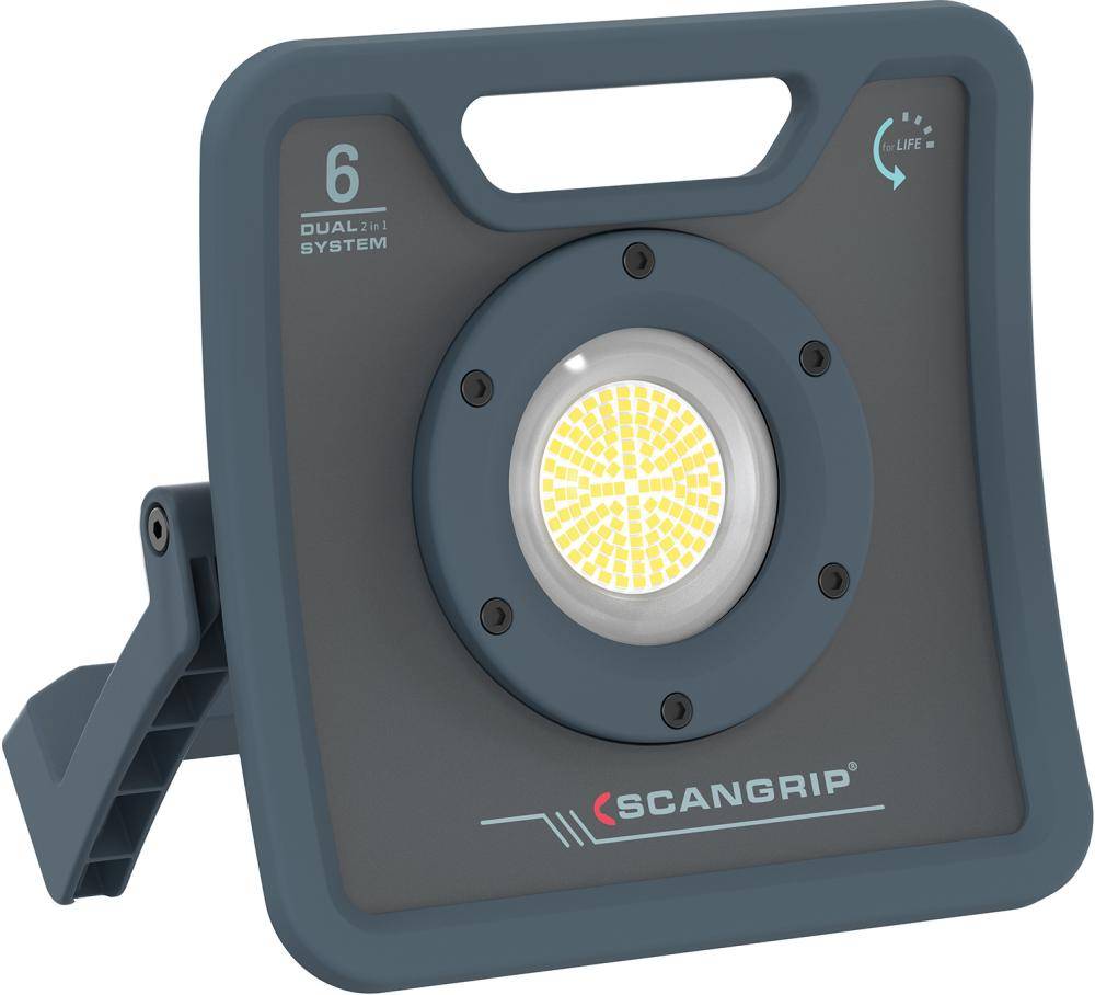 Arbeitsleuchte DualsystemNOVA 6K C+R Fore Life 600-6000Lumen Scangrip-0