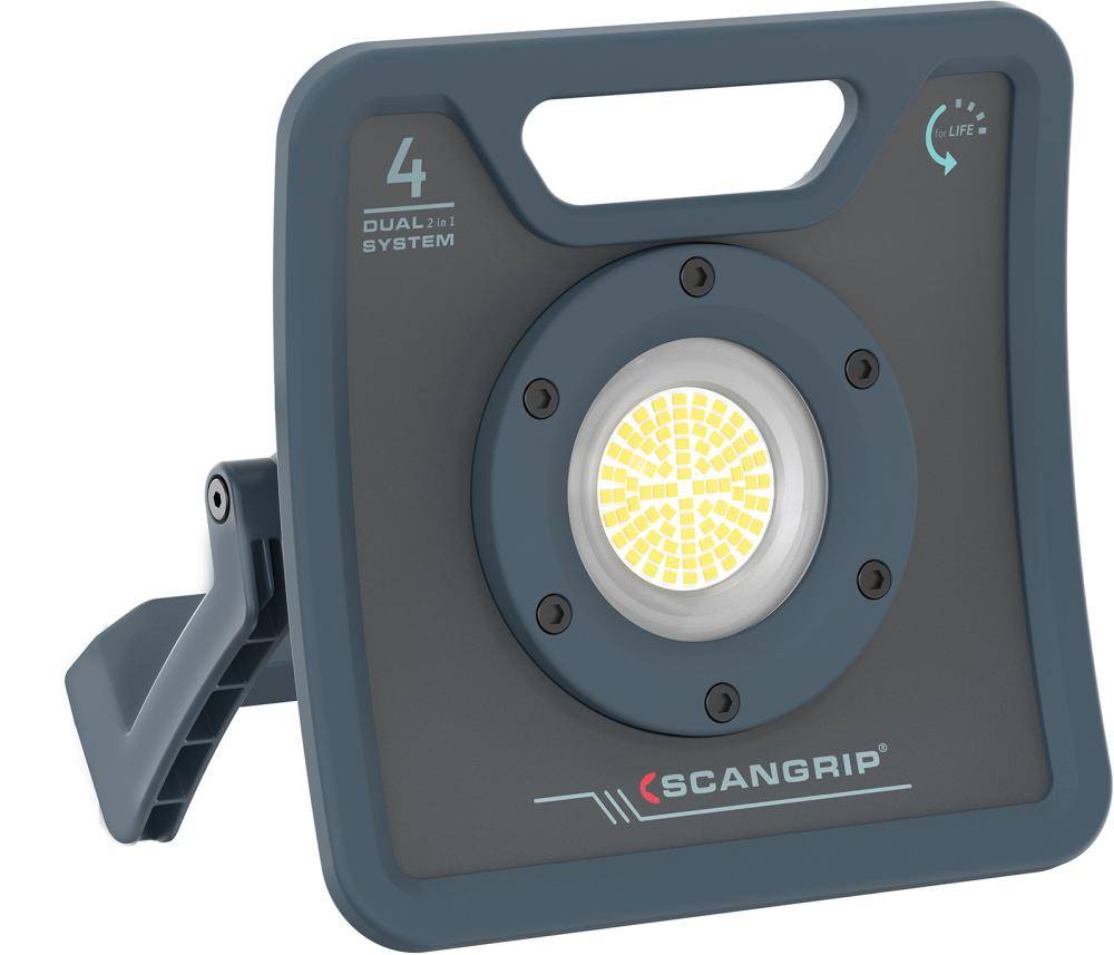 Arbeitsleuchte DualsystemNOVA 4K C+R Fore Life 400-4000Lumen Scangrip-0