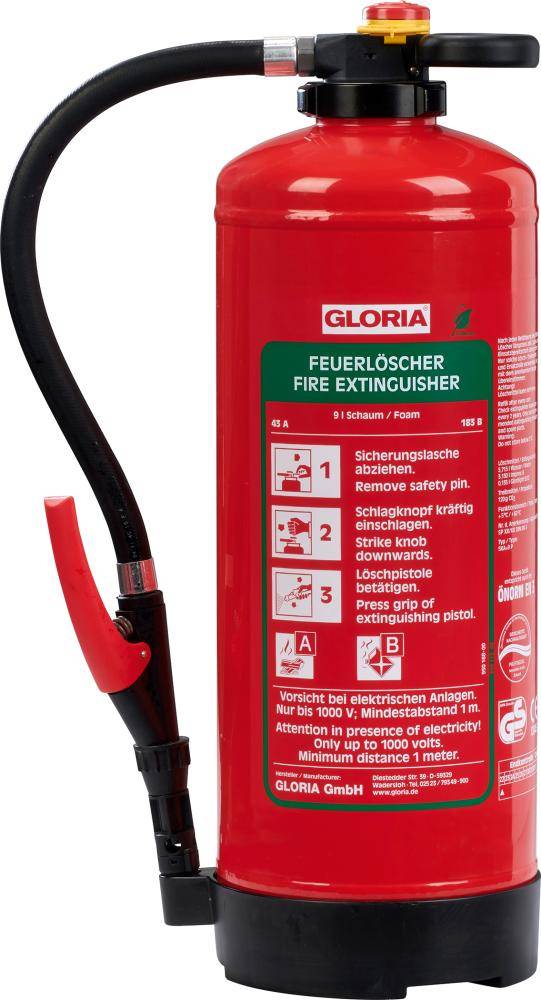 Schaum-Aufladelöscher SKA+9PRO fluorfrei Brandklasse A und B-0