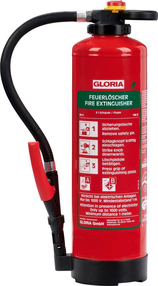 Schaum-Aufladelöscher SKA+6PRO fluorfrei Brandklasse A und B-0