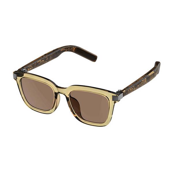 COLMI G06 intelligente Brille (braun)