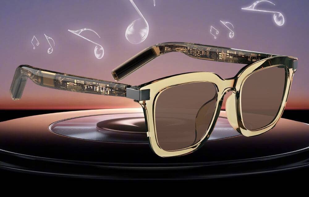 Preisbild für COLMI G06 intelligente Brille (braun)