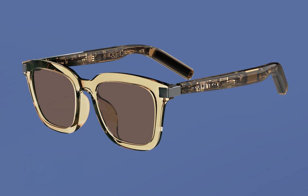 COLMI G06 intelligente Brille (braun)-1