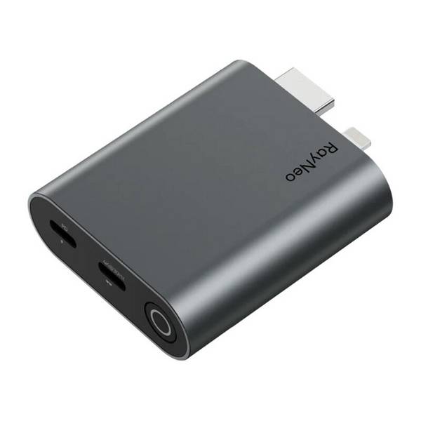 RayNeo - XRAC-ADA01OS - HDMI-zu-USB-C-Adapter zum Aufladen der AR RayNeo-Brille