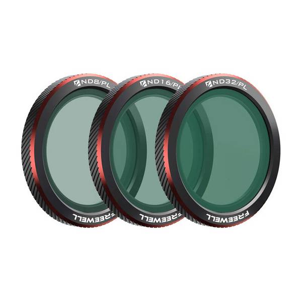 Freewell Magnetic ND/PL NEO 2 "Bright Day" Filter - 3 Stück.