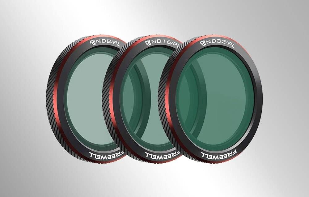 Freewell Magnetic ND/PL NEO 2 "Bright Day" Filter - 3 Stück.-1