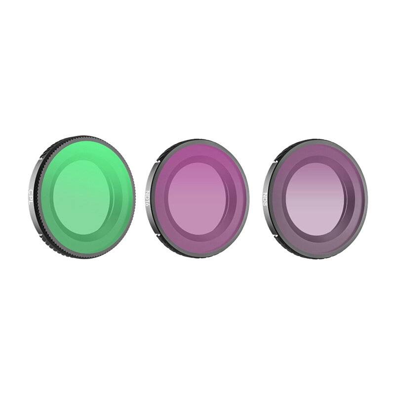 3er-Set Sunnylife CPL + ND8 + ND16 Filter für Osmo Nano-0
