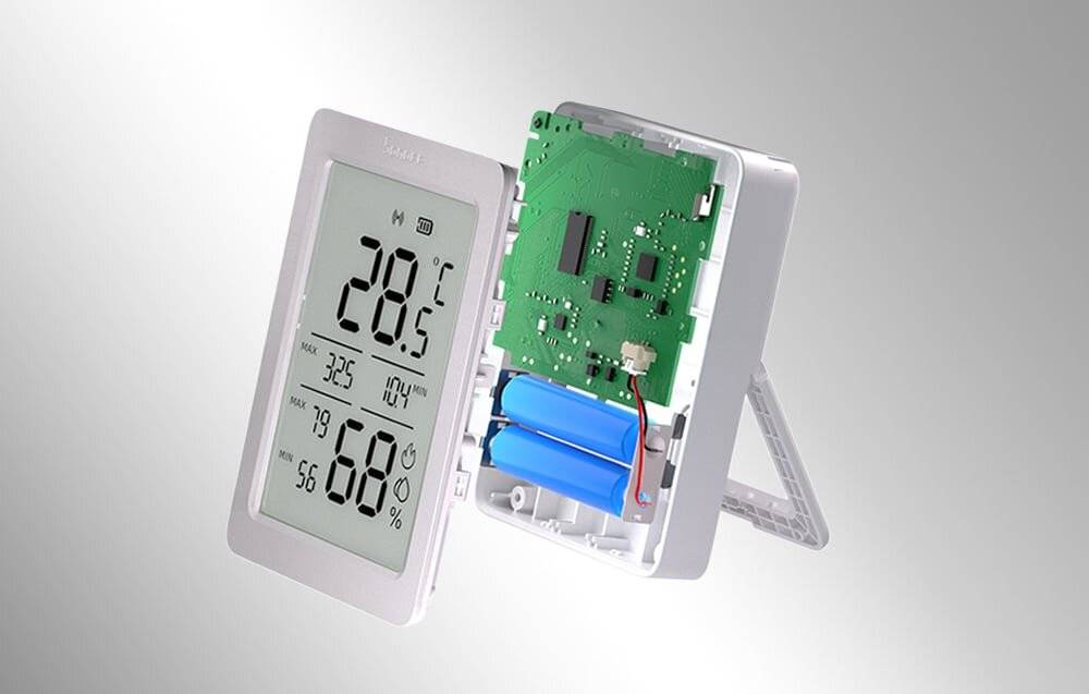 Sonoff AirGuard TH SNZB-02DR2 ZigBee LCD Temperatur- und Luftfeuchtigkeitssensor-6
