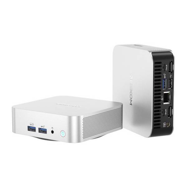 GEEKOM A6 Mini PC, AMD Ryzen 7 6800H, 16GB DDR5 RAM, 1TB SSD, Windows 11 Pro