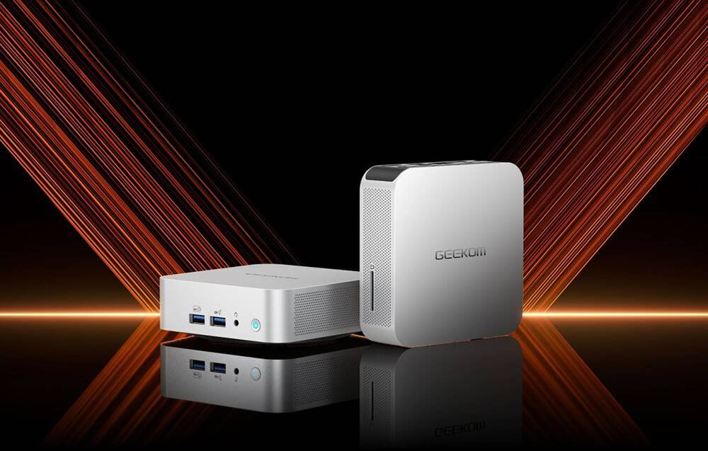 GEEKOM A6 Mini PC, AMD Ryzen 7 6800H, 16GB DDR5 RAM, 1TB SSD, Windows 11 Pro-1