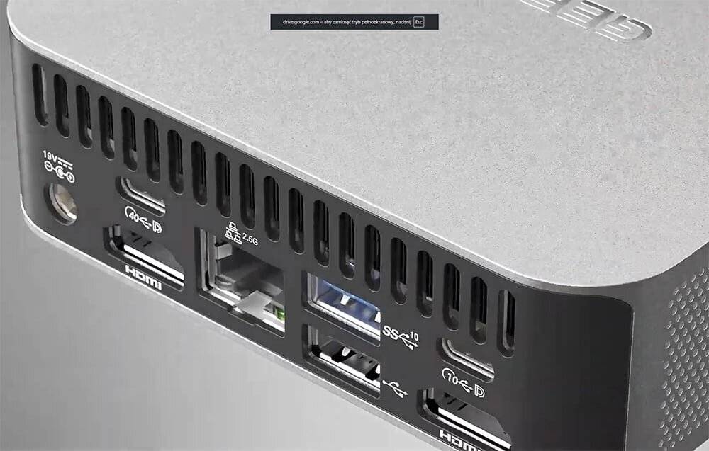 Symbolbild für GEEKOM A7 Mini-PC, AMD Ryzen 5 7535HS, 16GB DDR5, 512GB SSD, Windows 11 Pro