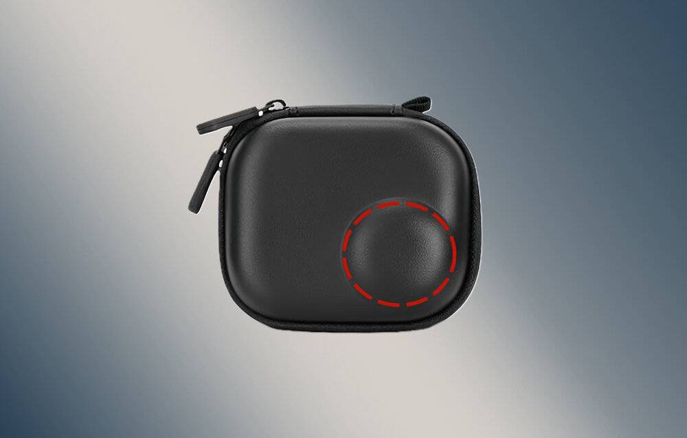 Preisbild für EVA PULUZ Hard Mini Case für DJI Osmo Nano (Schwarz)
