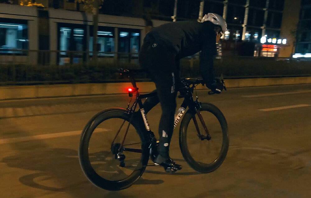 Cycplus - L7 - Cycplus L7 Fahrradrücklicht mit Radar-1