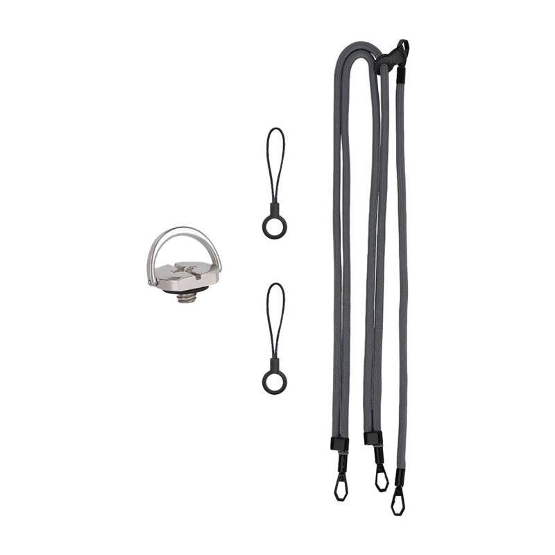 Sunnylife GS022 multifunktionales Umhängeband für Pocket 3 (grau)-0