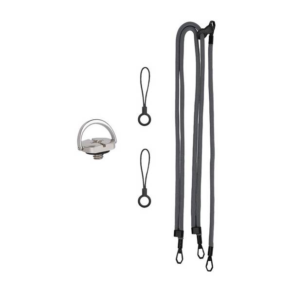 Sunnylife GS022 multifunktionales Umhängeband für Pocket 3 (grau)