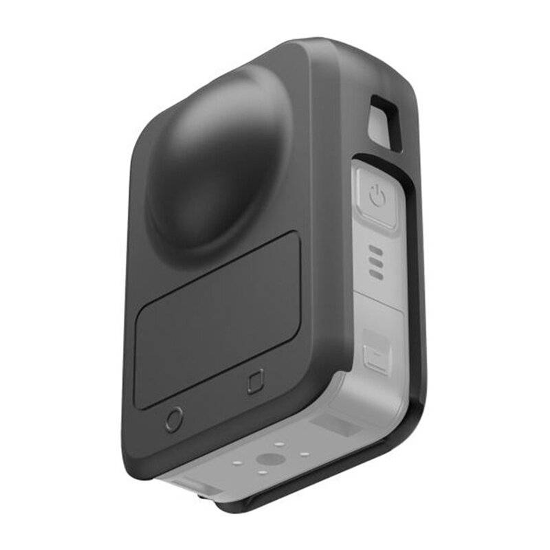 Silikonhülle mit Objektivschutz PULUZ für DJI Osmo 360 (Schwarz)-0