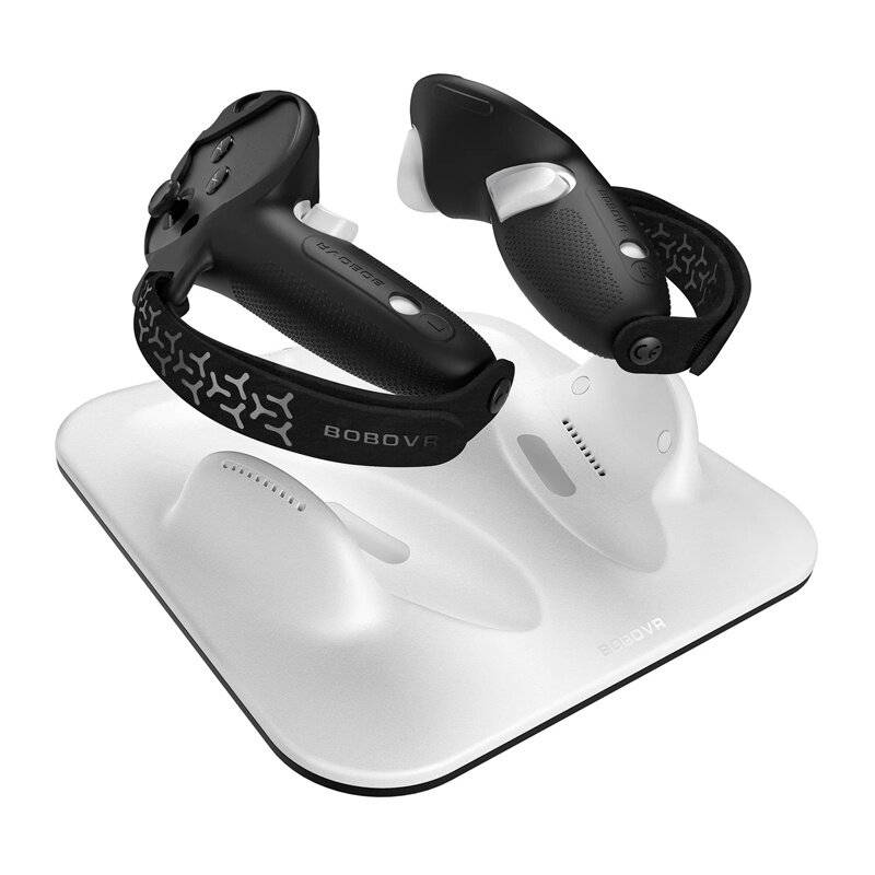 BoboVR CD3 Ladestation für Meta Quest 3/3S Controller, magnetisch, inkl. Akkus-5