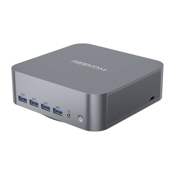 GEEKOM GT1 MEGA Mini PC, Intel Core Ultra 9 185H, 16GB RAM, 1TB SSD, Win 11 Pro