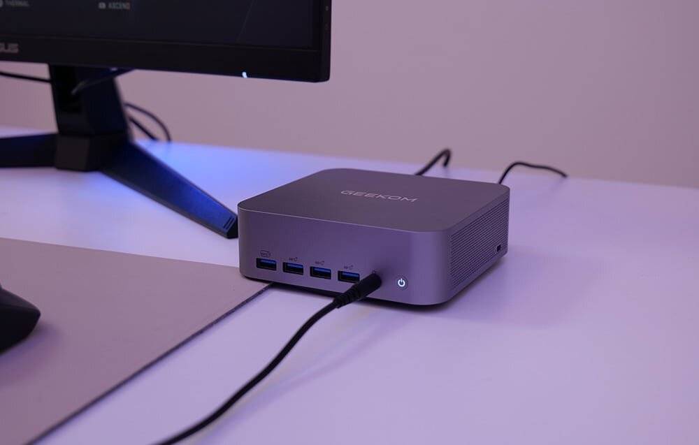 Preisbild für GEEKOM GT1 MEGA Mini PC, Intel Core Ultra 9 185H, 16GB RAM, 1TB SSD, Win 11 Pro