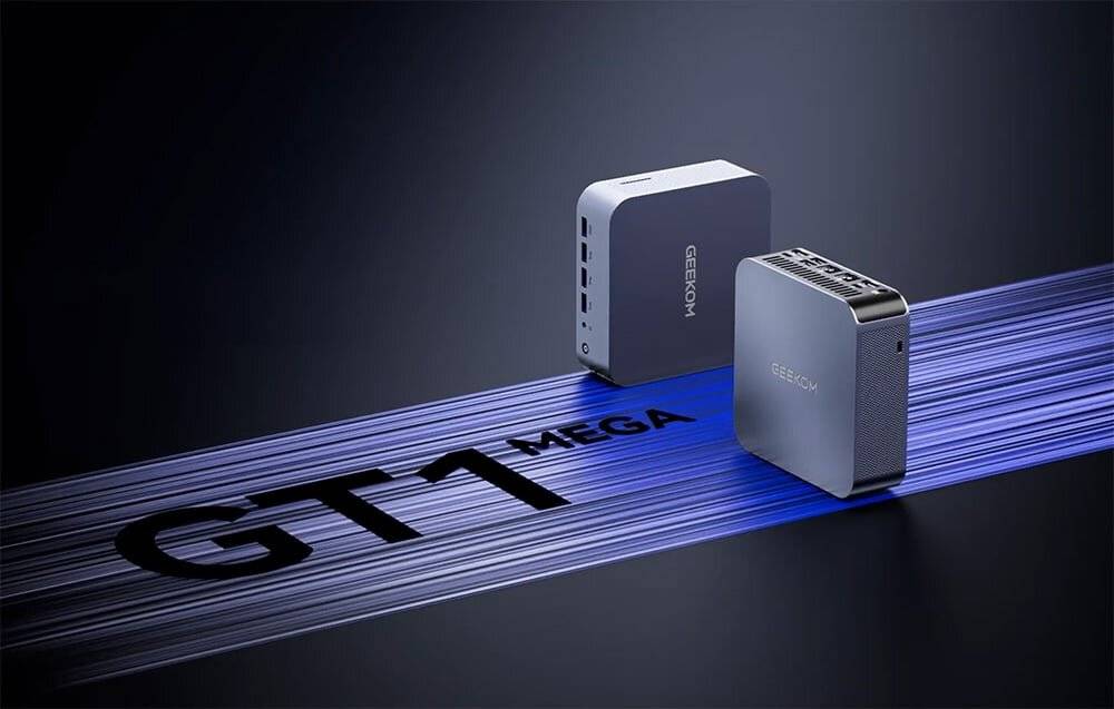 Symbolbild für GEEKOM GT1 MEGA Mini PC, Intel Core Ultra 9 185H, 16GB RAM, 1TB SSD, Win 11 Pro