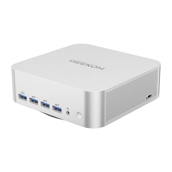 GEEKOM A7MAX Mini PC, AMD Ryzen 9 7940HS, 16GB DDR5 RAM, 1TB NVMe SSD, Win 11 Pro