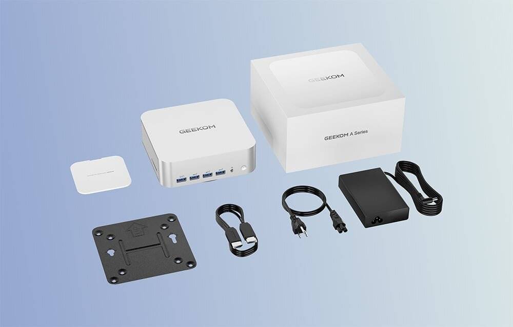Preisbild für GEEKOM A7MAX Mini PC, AMD Ryzen 9 7940HS, 16GB DDR5 RAM, 1TB NVMe SSD, Win 11 Pro