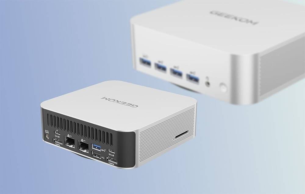 Preisbild für GEEKOM A7MAX Mini PC, AMD Ryzen 9 7940HS, 16GB DDR5 RAM, 1TB NVMe SSD, Win 11 Pro
