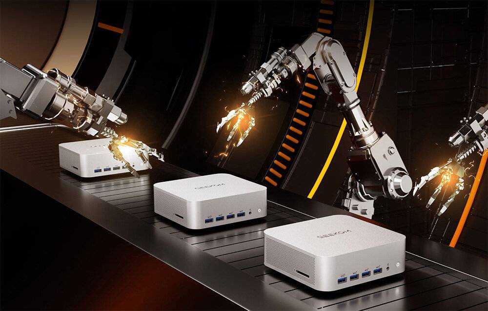 GEEKOM A7MAX Mini PC, AMD Ryzen 9 7940HS, 16GB DDR5 RAM, 1TB NVMe SSD, Win 11 Pro-3