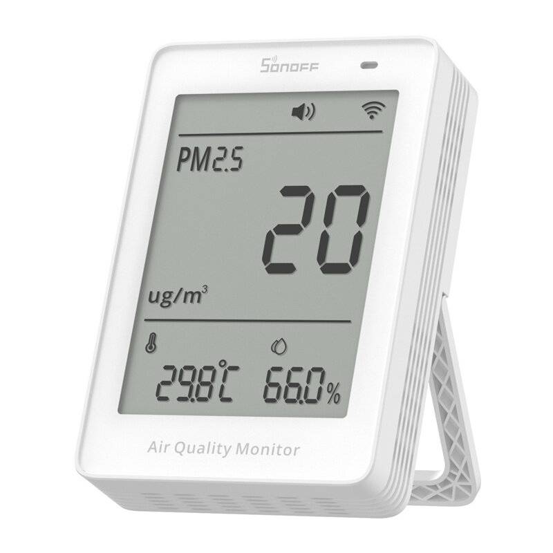 Sonoff - SAWF-07P - Sonoff AirGuard PM2.5 SAWF-07P WiFi-LCD-Luftqualitätsmonitor-0