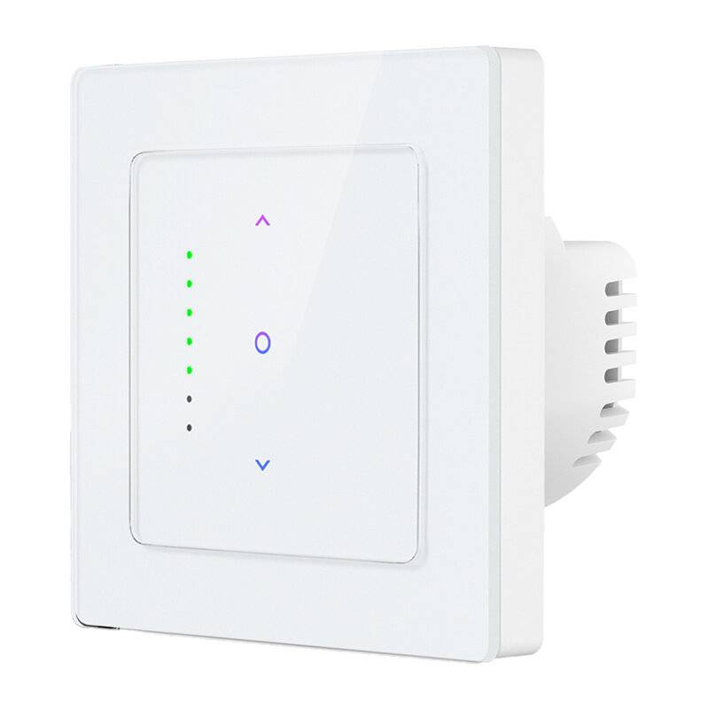 Avatto CS20-EU-W WiFi berührungsempfindlicher intelligenter Rollladenschalter-0
