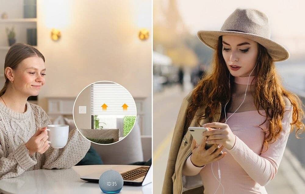 Preisbild für Avatto CS20-EU-W WiFi berührungsempfindlicher intelligenter Rollladenschalter